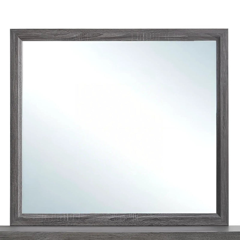 Glasgow - Mirror With Minimalist Design And Low Distortion Glass by Unique Piece Furniture
