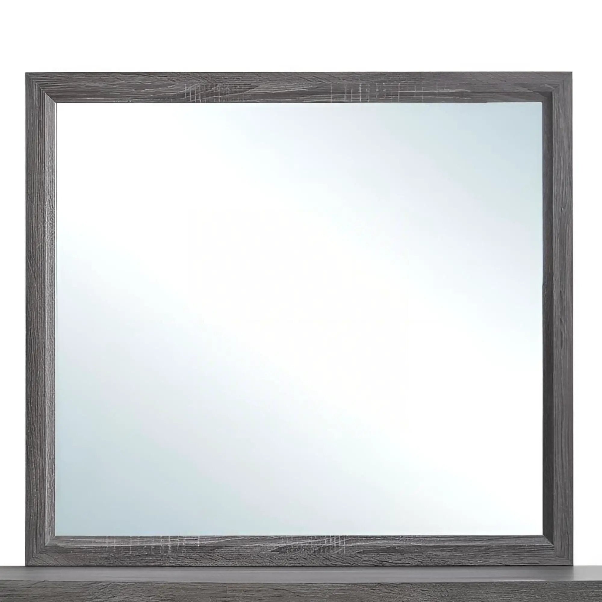 Glasgow - Mirror With Minimalist Design And Low Distortion Glass by HouseOfZazla