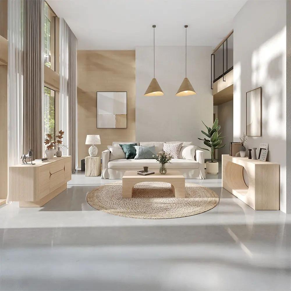 Inca - Server - Beige by Unique Piece Furniture