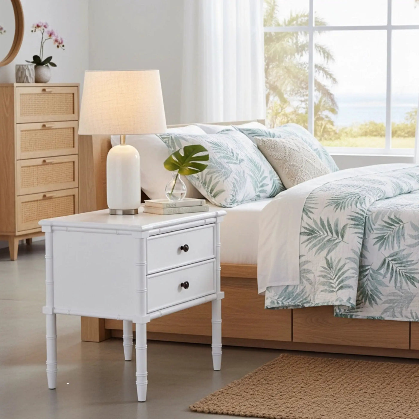 Emmett - 2 Drawer Nightstand by HouseOfZazla
