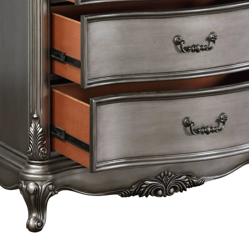 Ariadne - Chest - Antique Silver by Unique Piece Furniture