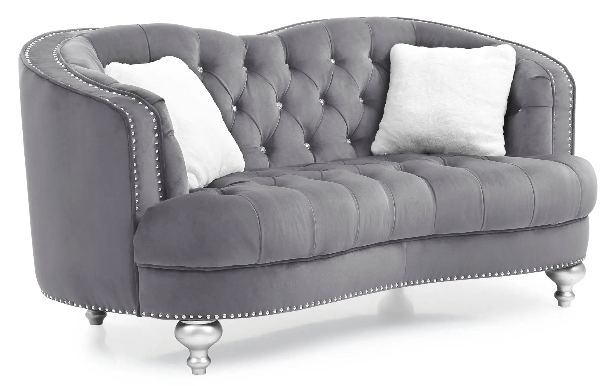 Jewel Loveseat by Unique Piece Furniture