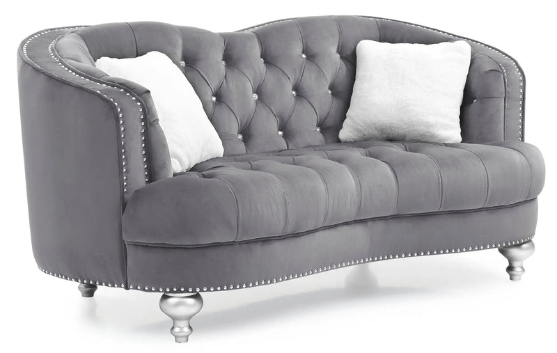Jewel Loveseat by Unique Piece Furniture