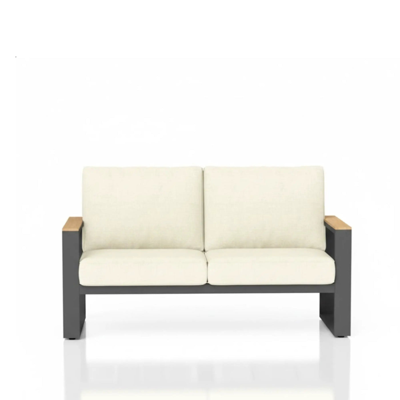 All-Weather Loveseat Sofa With Thick Cushions by HouseOfZazla
