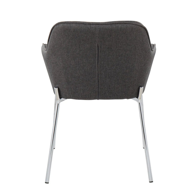 Daniella - Contemporary Moder Dining Chair (Set of 2) by Unique Piece Furniture