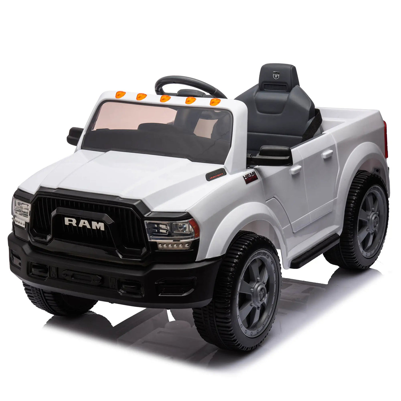 Licensed RAM 2500 12V Large Kids Ride On Electric Pickup by HouseOfZazla