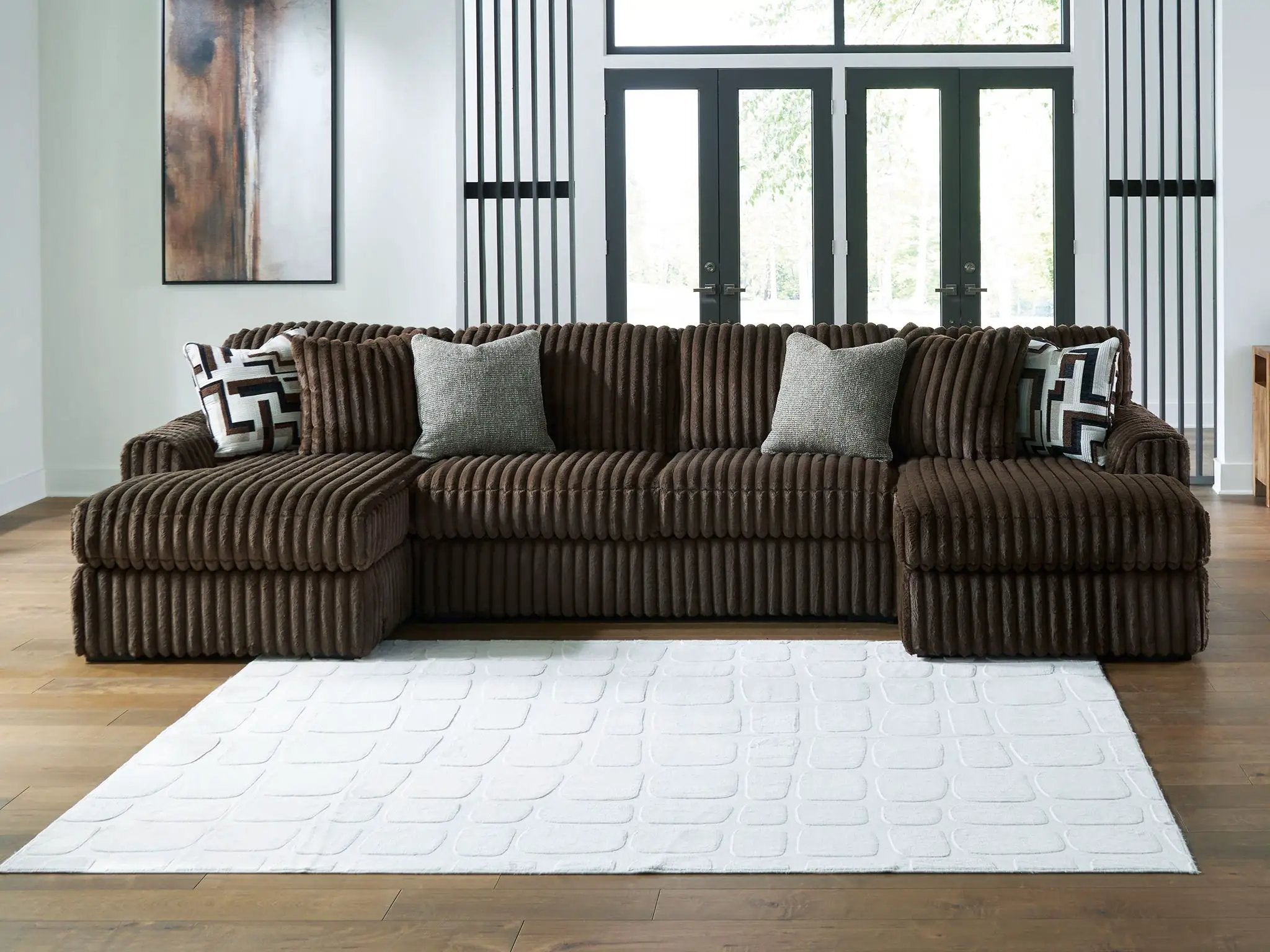 Midnight-Madness - Sectional by Unique Piece Furniture