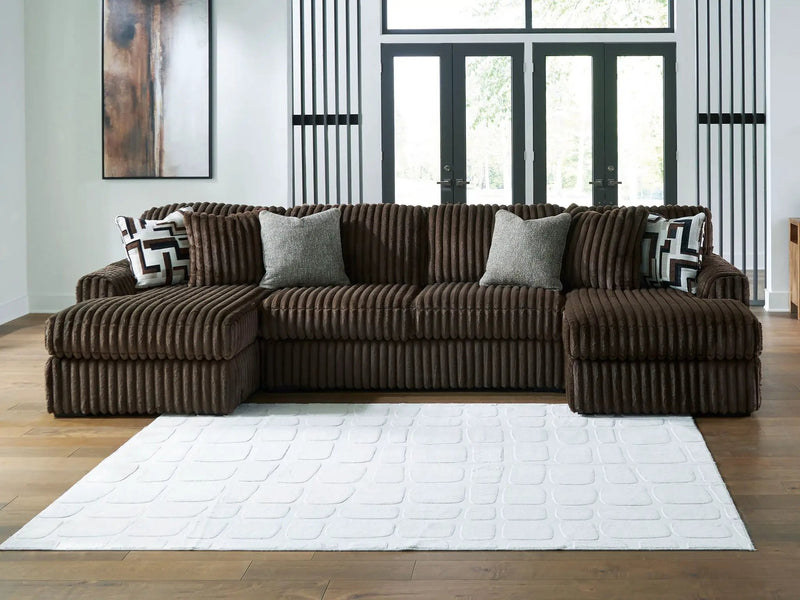 Midnight-Madness - Sectional by Unique Piece Furniture