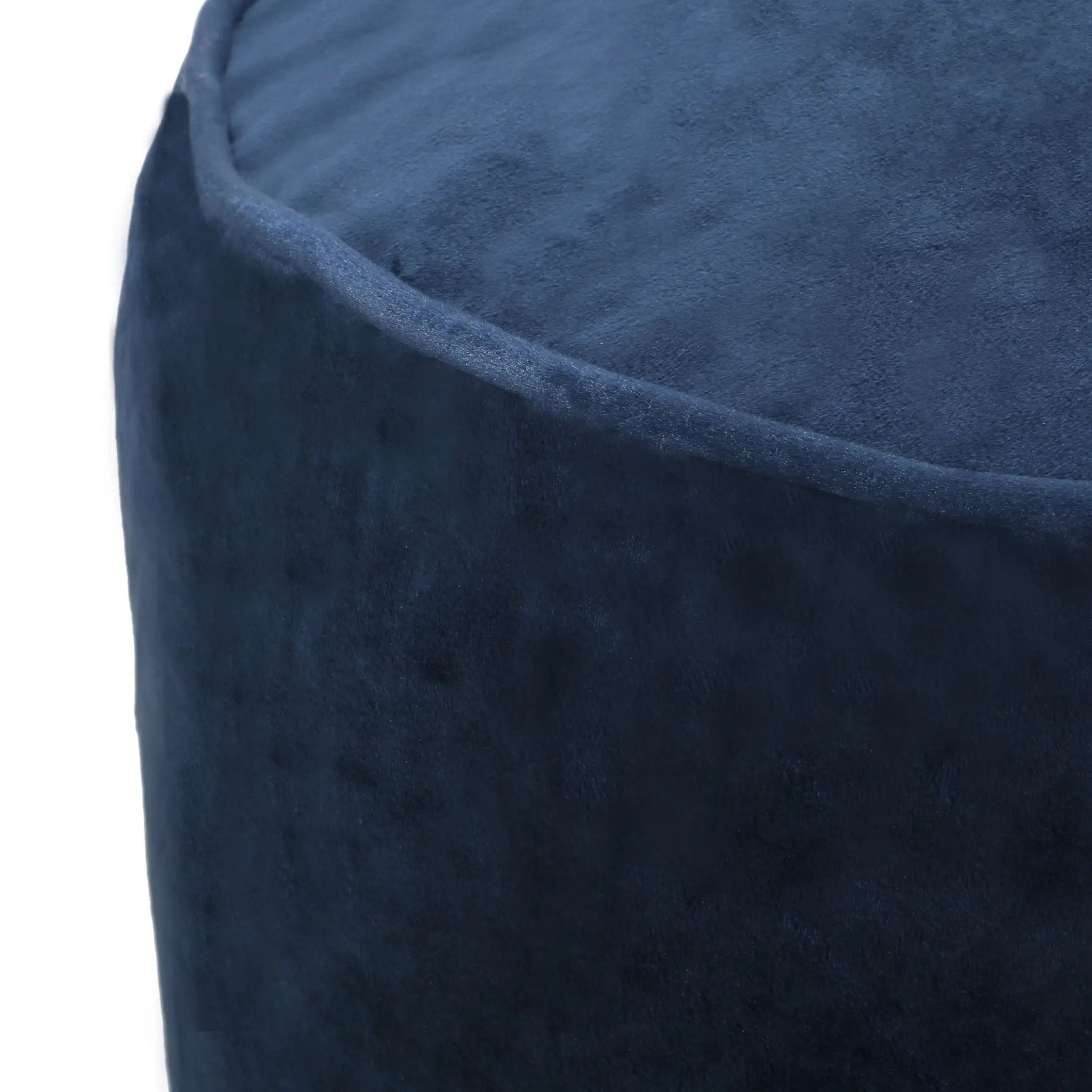 Shimon - Cylinder Pouf Ottoman Floor Cushion by HouseOfZazla