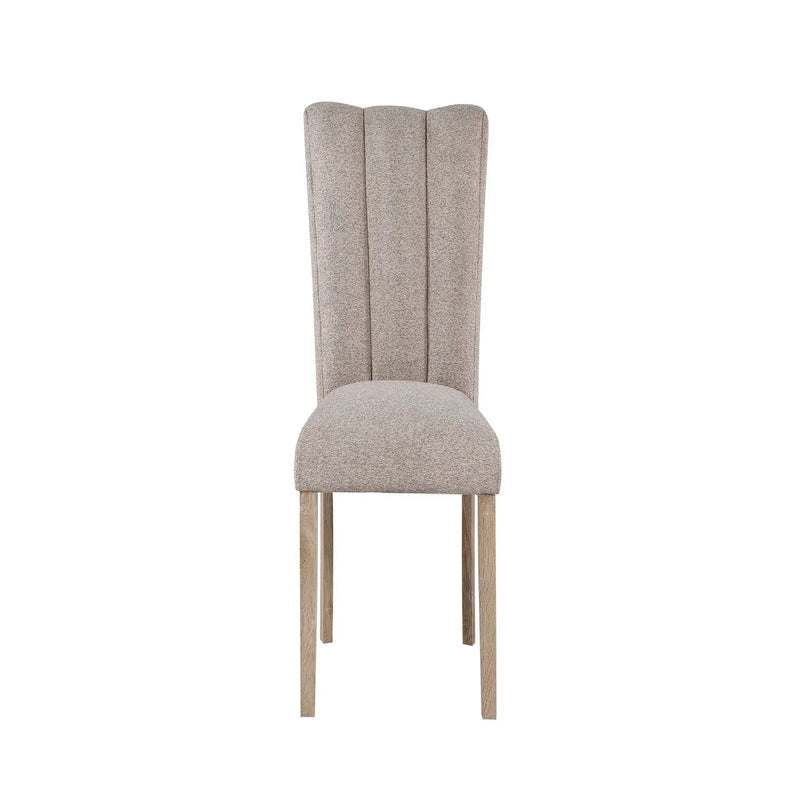 Stone - Dining Chair (Set of 2) - Beige by HouseOfZazla