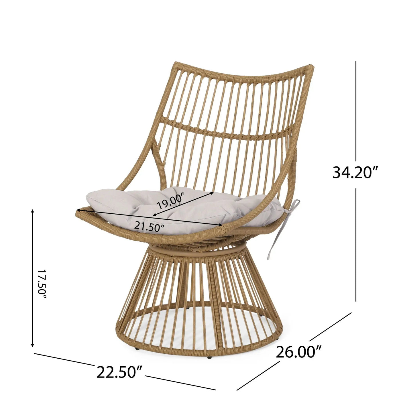 Elaine Chair by HouseOfZazla