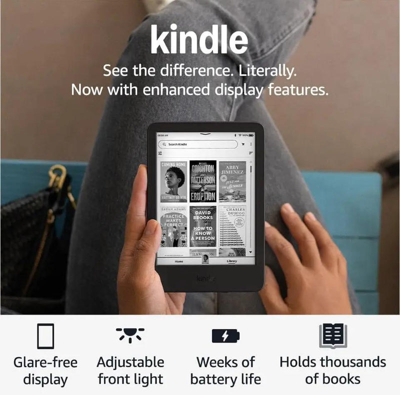 Open Box Kindle 11th Generation Reader Model-C2V2L3 by Selzalot