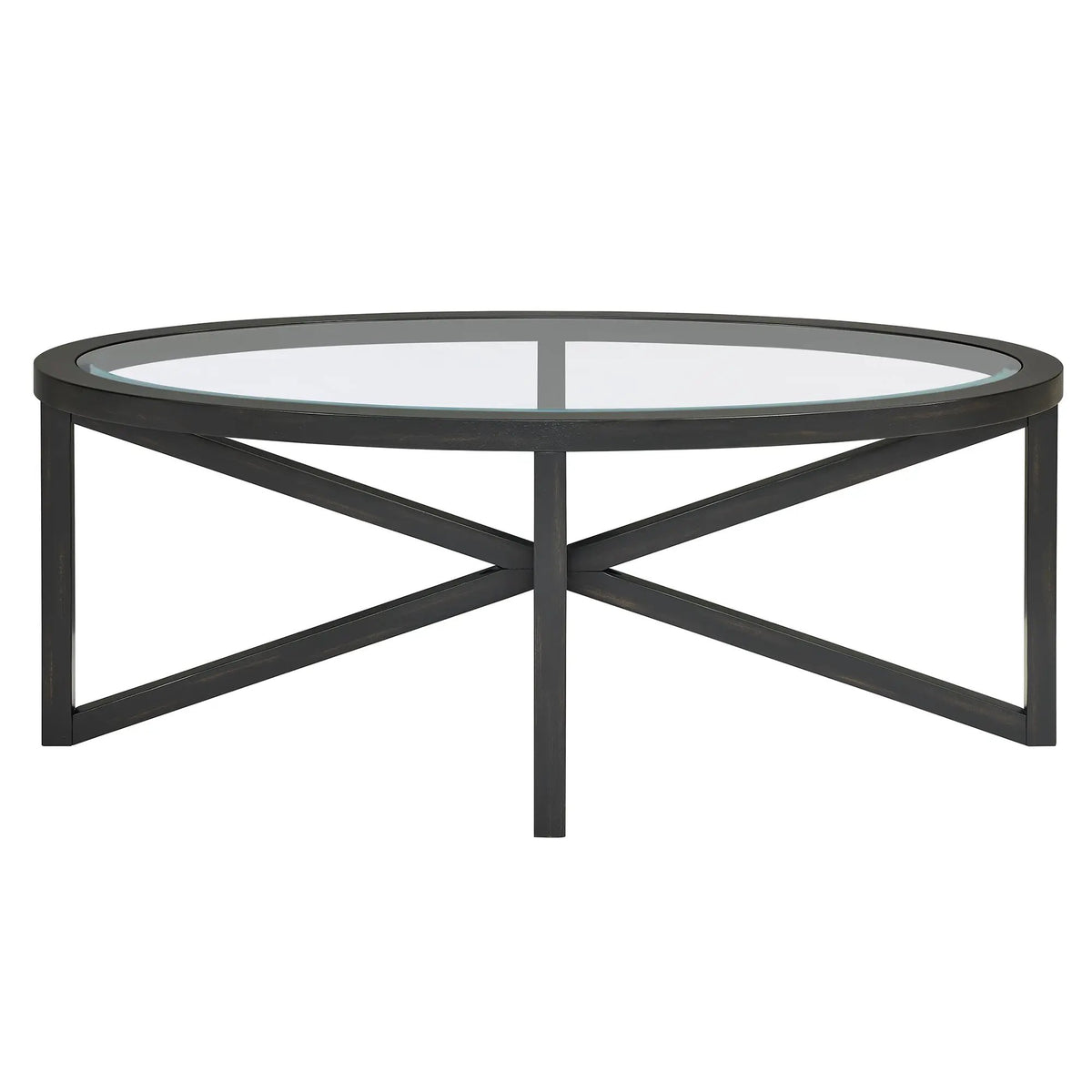 Modern Simple Glass Coffee Table by HouseOfZazla