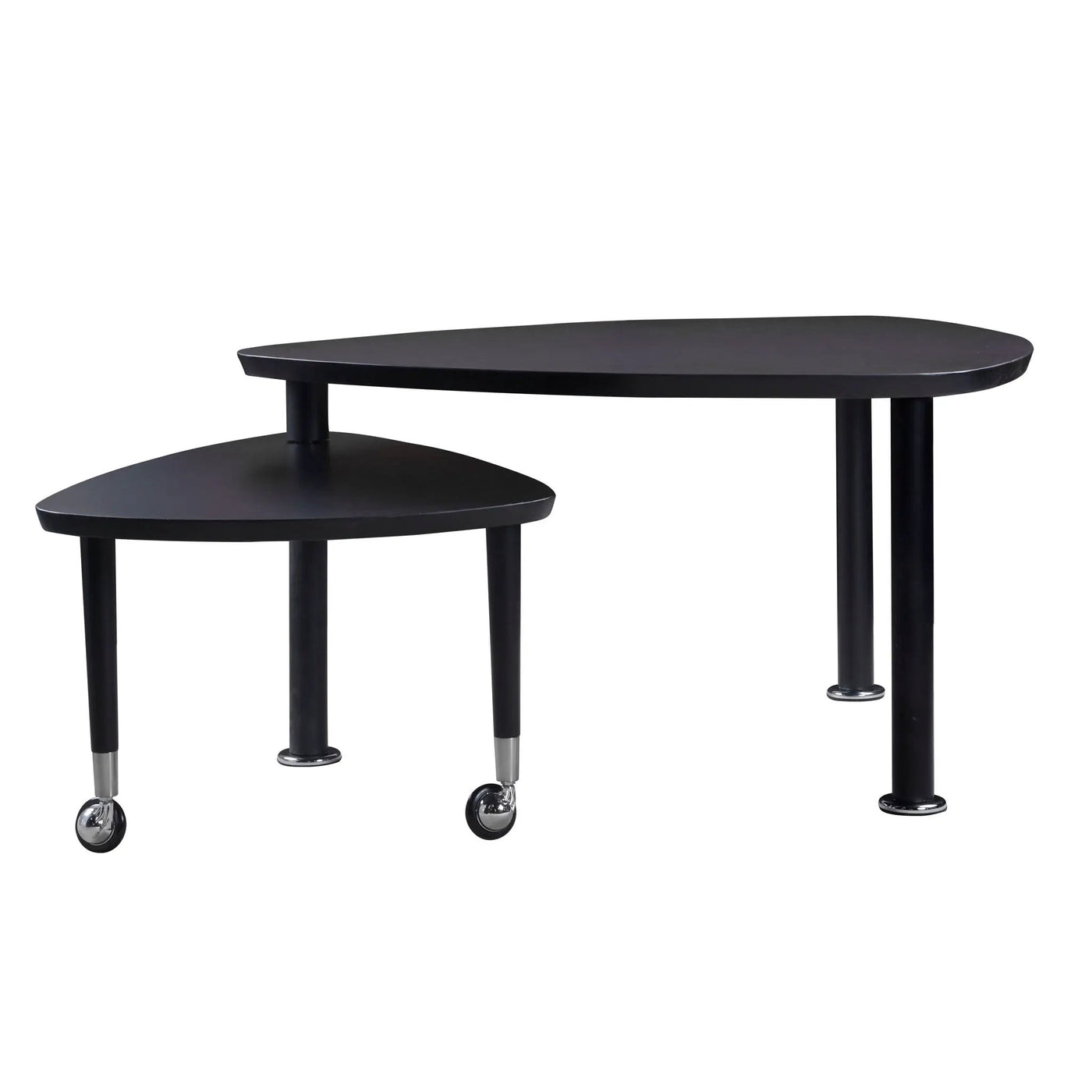 360 Degree Rotatable Coffee Table With Solid Legs by HouseOfZazla