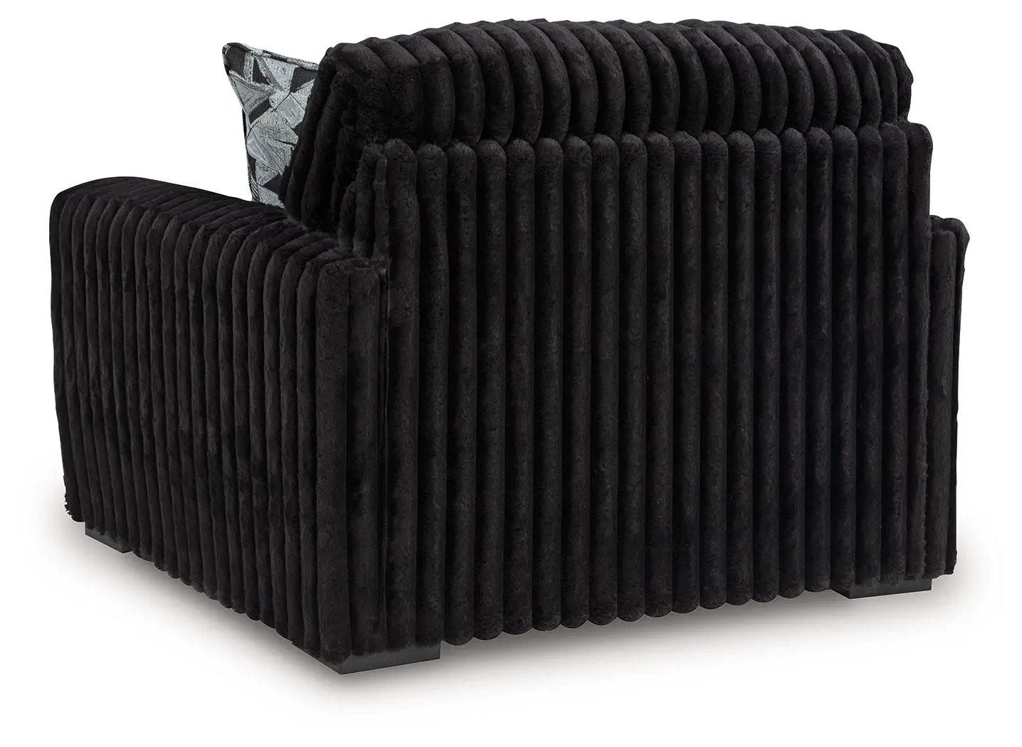 Midnight-Madness - Chair And A Half by Unique Piece Furniture