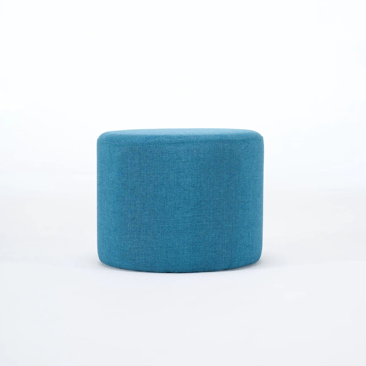 Nesting Ottomans, Round Coffee Table & Bench With Tray (Set of 2) by HouseOfZazla