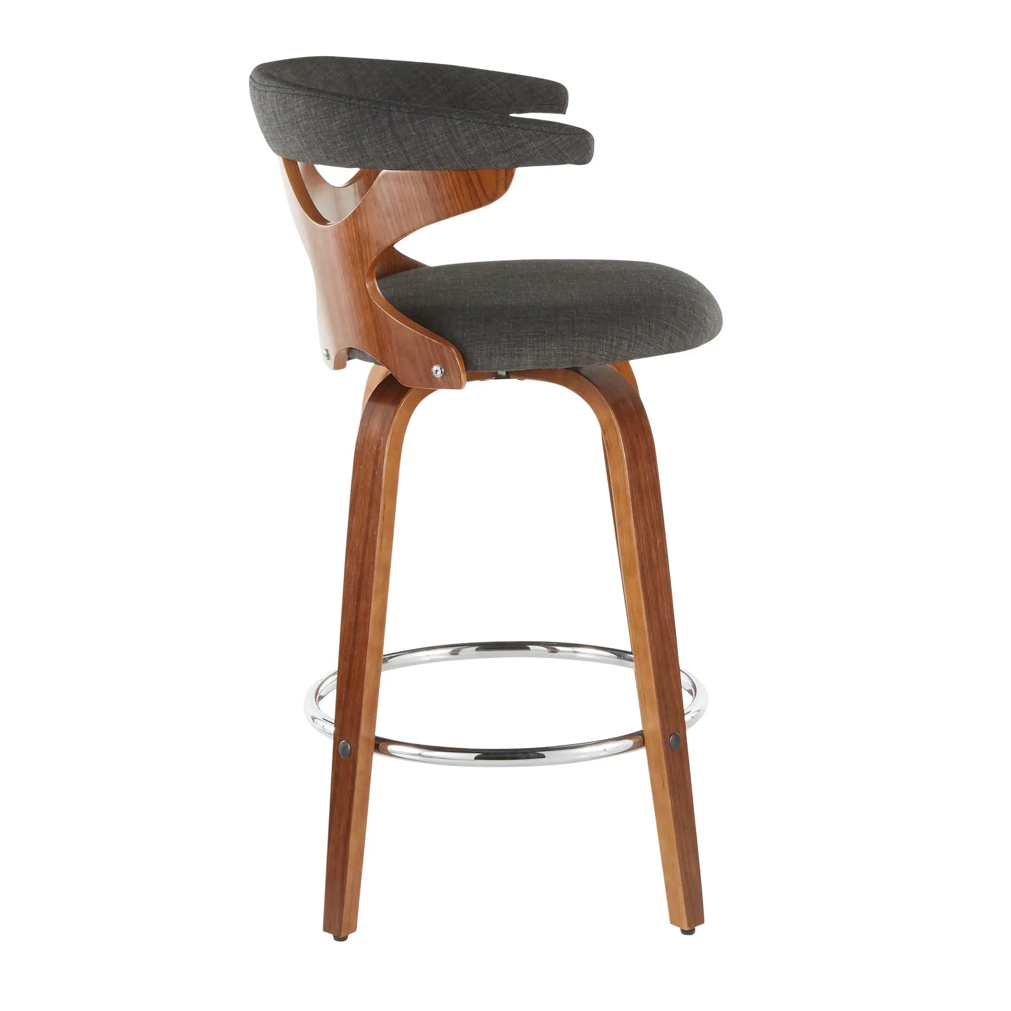 Mid-Century Modern Counter Stool by HouseOfZazla