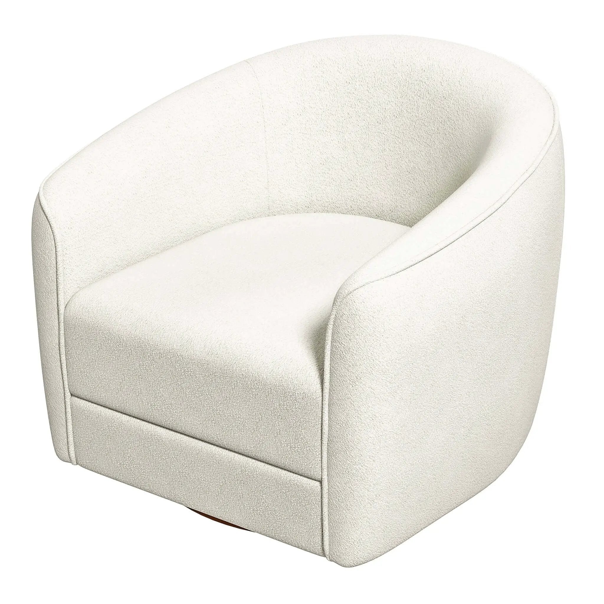 Elise - Mid-Century Modern Swivel Chair by HouseOfZazla
