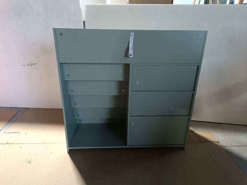 Kids Bookshelf and Toy Storage Organizer by HouseOfZazla