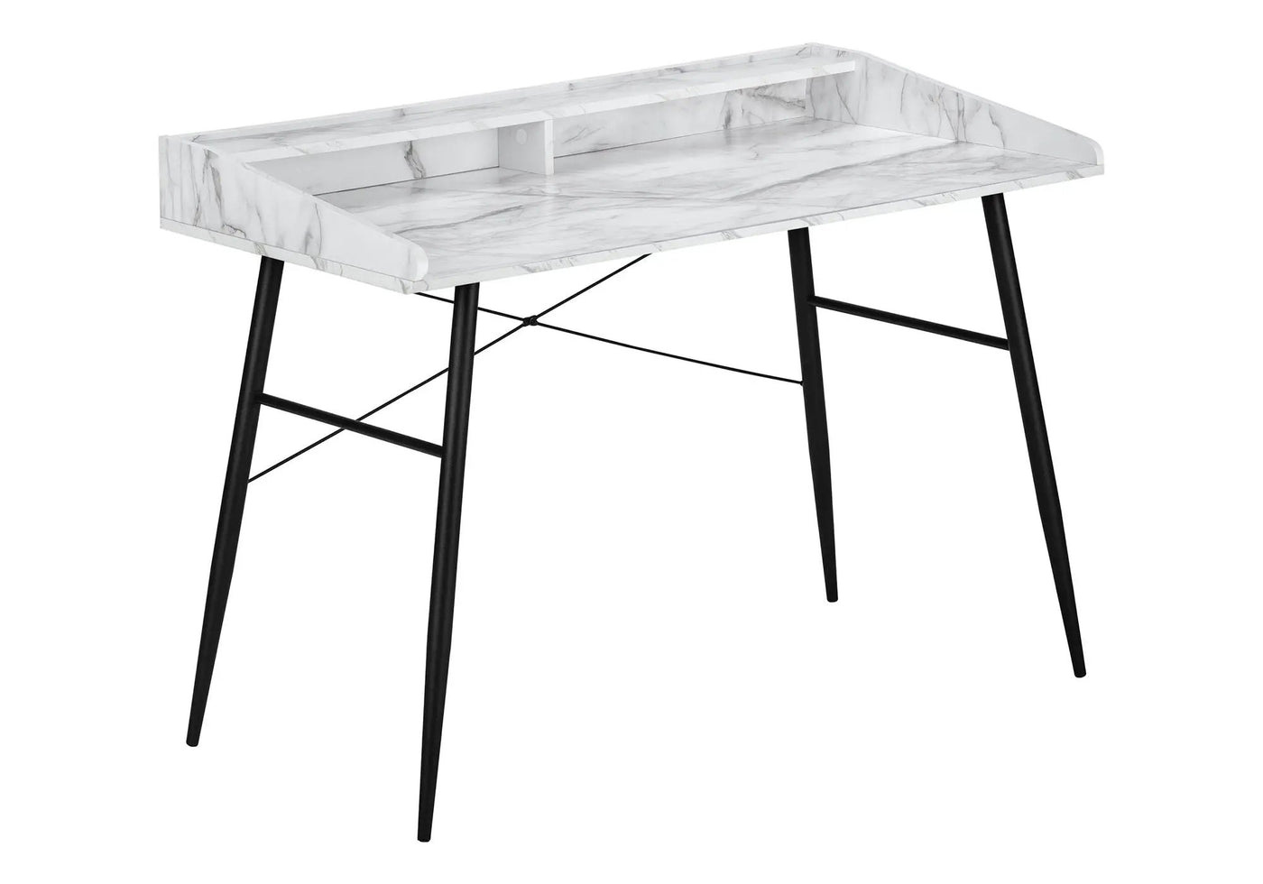 Computer Desk For Home Office With Laptop Storage Shelves by HouseOfZazla