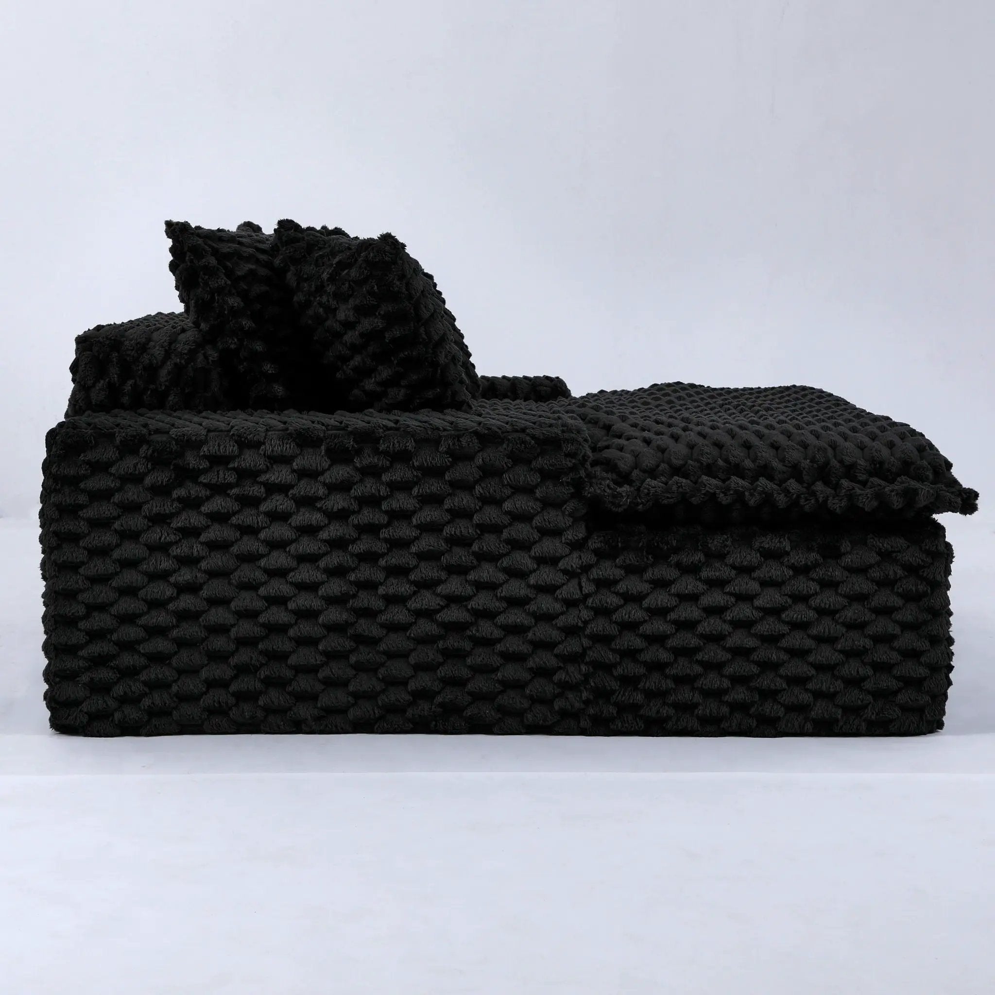 Harbor - Luxury Sofa Turtle Fleece Fabric by Unique Piece Furniture