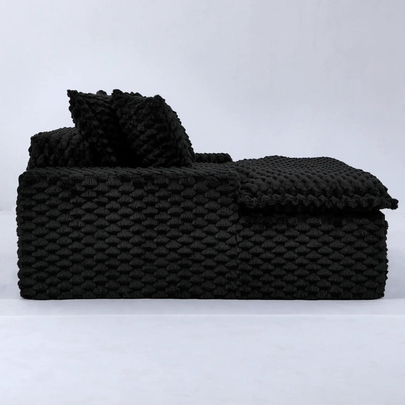 Harbor - Luxury Sofa Turtle Fleece Fabric by Unique Piece Furniture