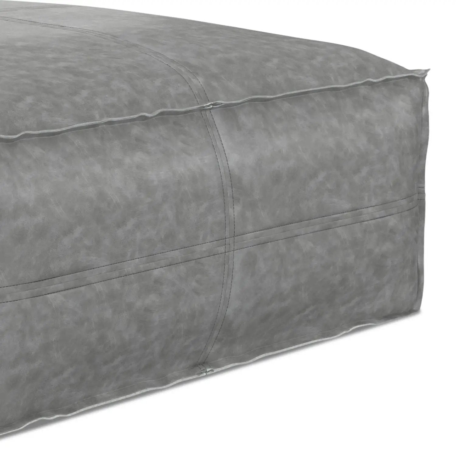 Brody - Large Square, Coffee Table Pouf by Unique Piece Furniture