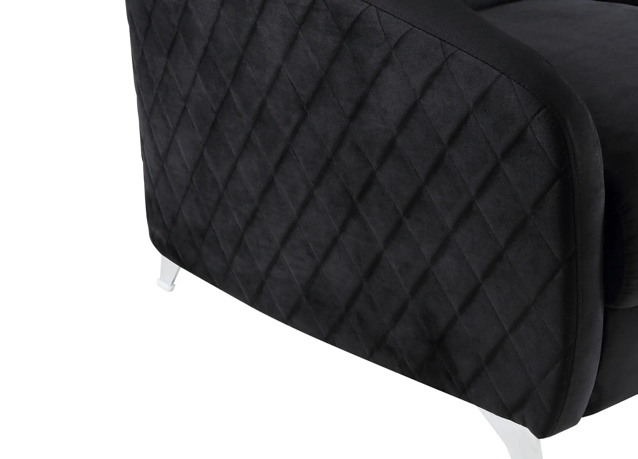 Sofia - Modern Chic Loveseat Couch by Unique Piece Furniture