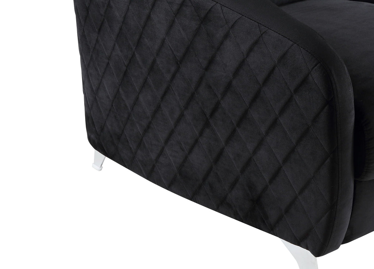 Sofia - Modern Chic Accent Armchair, photo 5 of 10