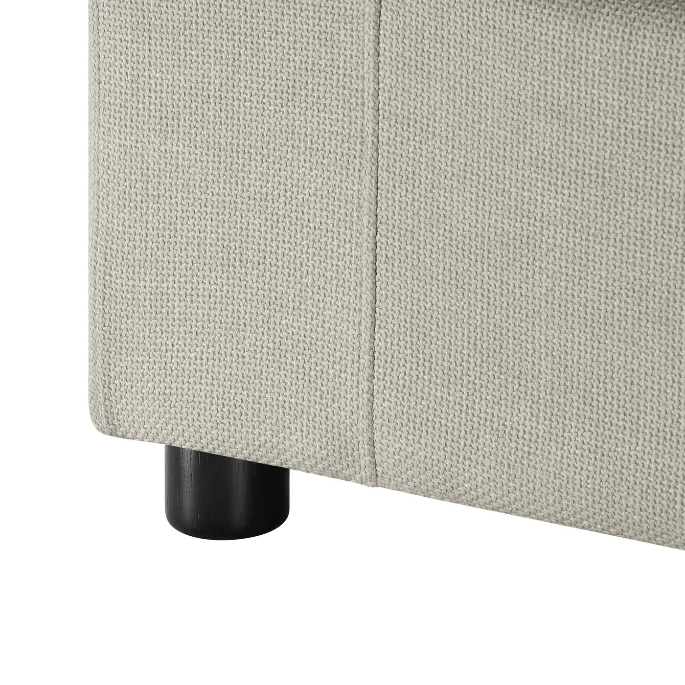 Cassandra - Sofa With Ottoman by HouseOfZazla