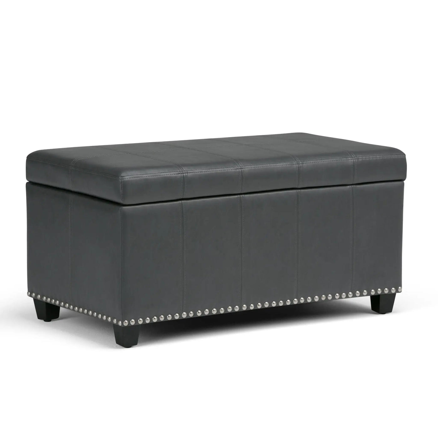 Amelia - Transitional Storage Ottoman Bench by HouseOfZazla