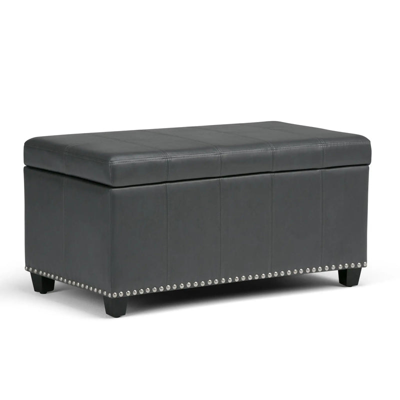Amelia - Transitional Storage Ottoman Bench by Unique Piece Furniture