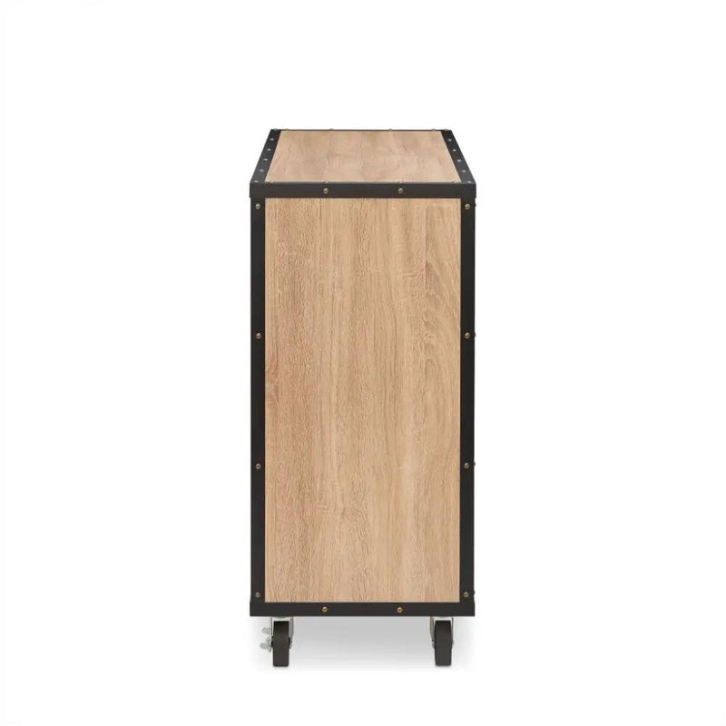 Bemis - Accent Table - Weathered Light Oak by Unique Piece Furniture