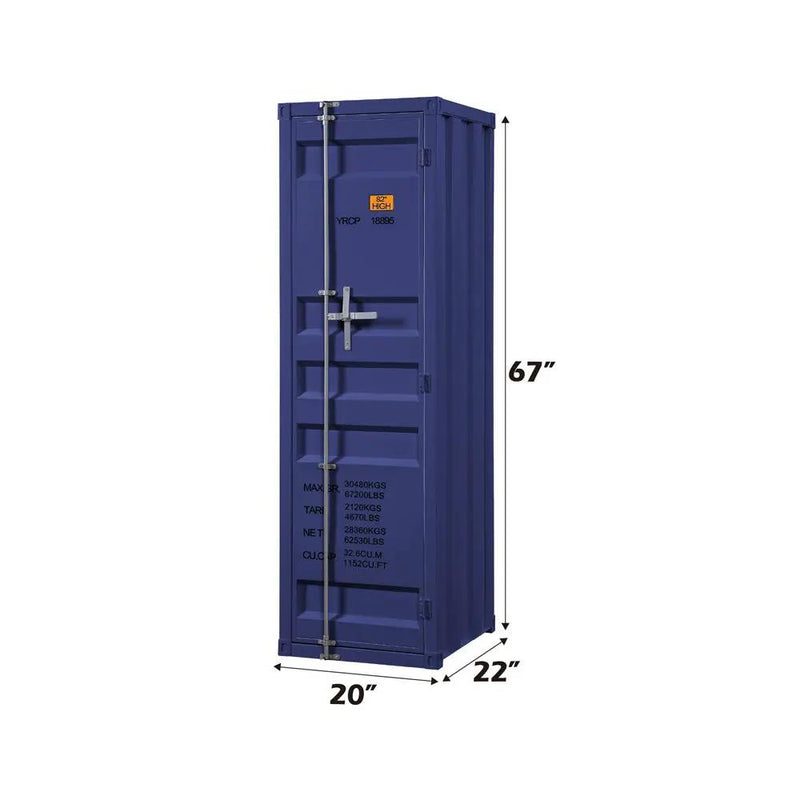 Cargo - Wardrobe (Single Door) by Unique Piece Furniture