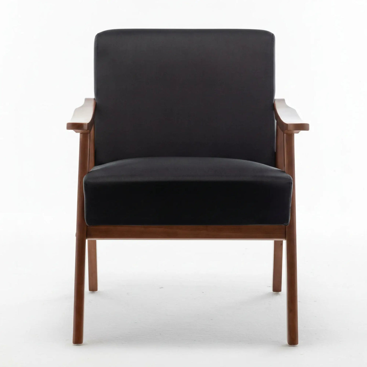 Accent Chair, Classic Mid Century Modern For Extra Seating by HouseOfZazla