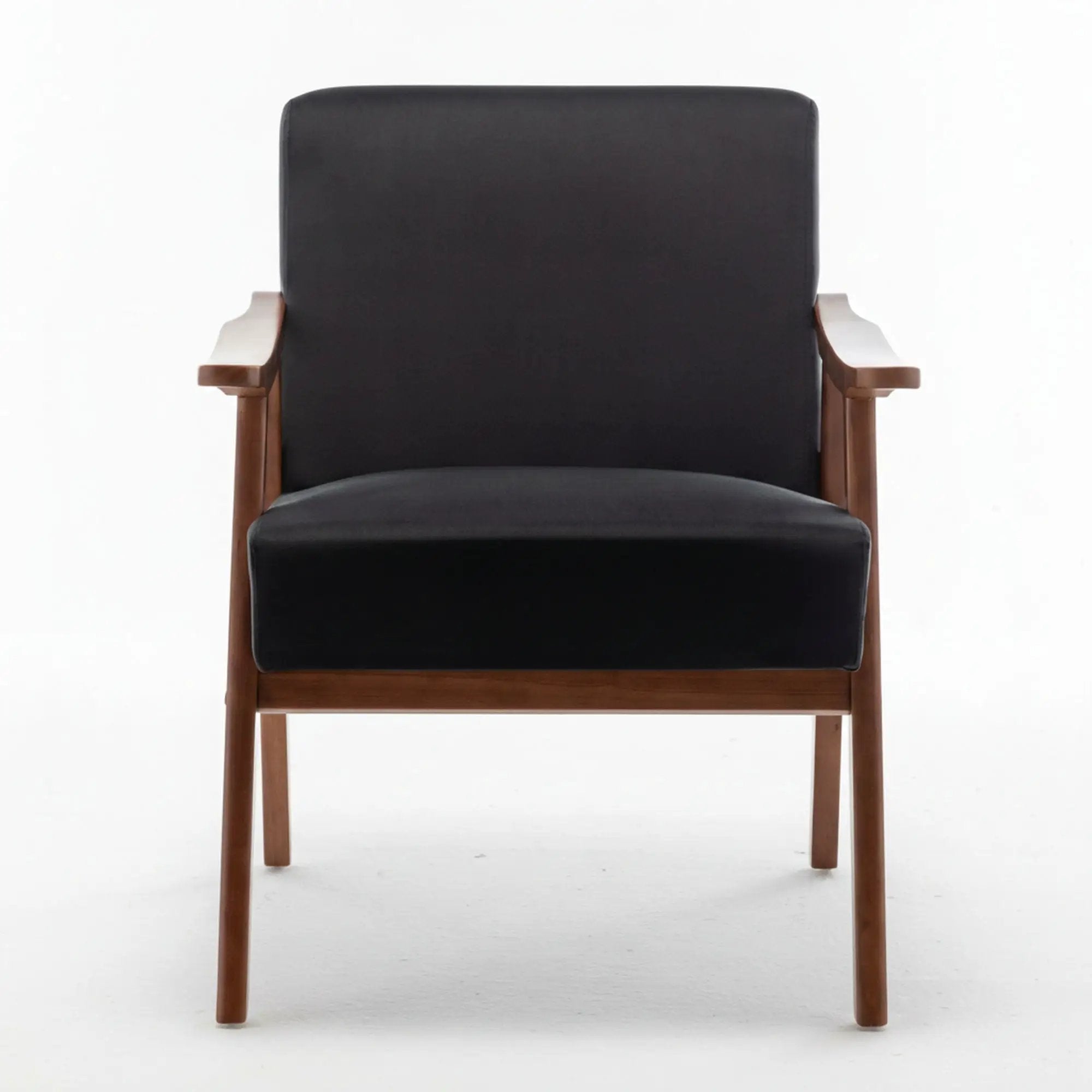 Accent Chair, Classic Mid Century Modern For Extra Seating by Unique Piece Furniture