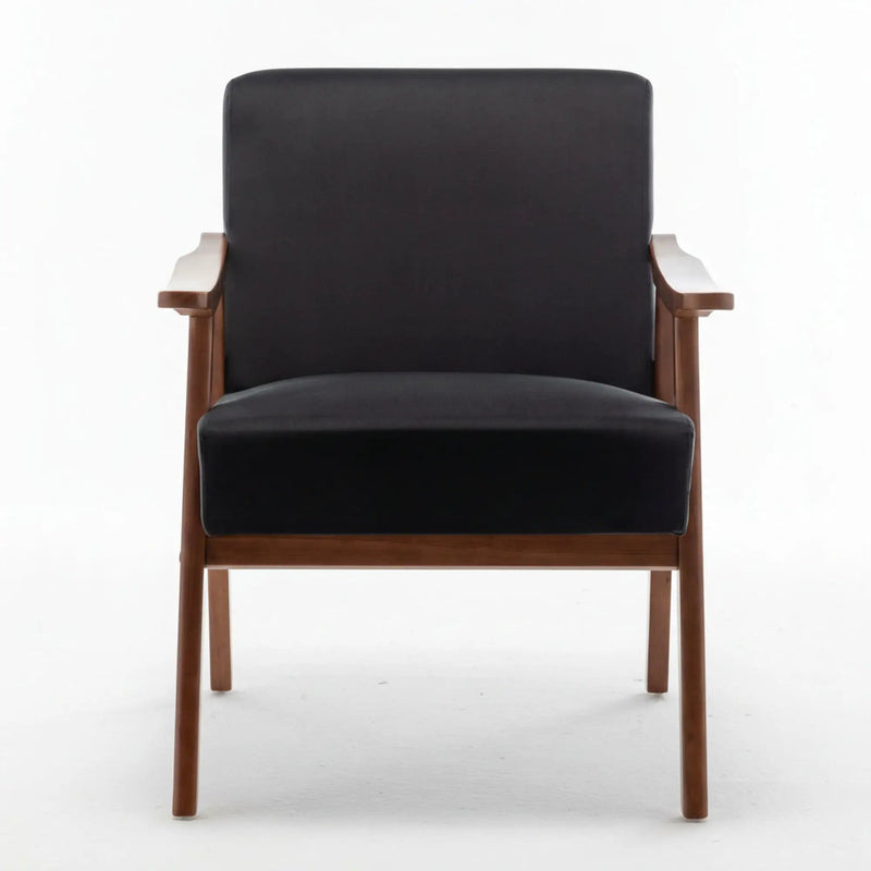 Accent Chair, Classic Mid Century Modern For Extra Seating by Unique Piece Furniture