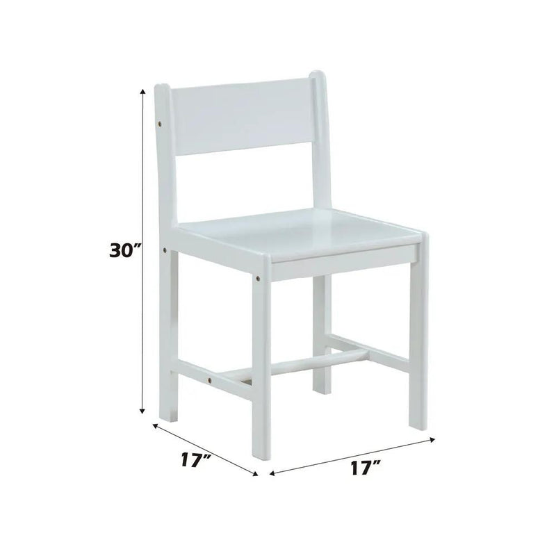Ragna - Chair - White by Unique Piece Furniture