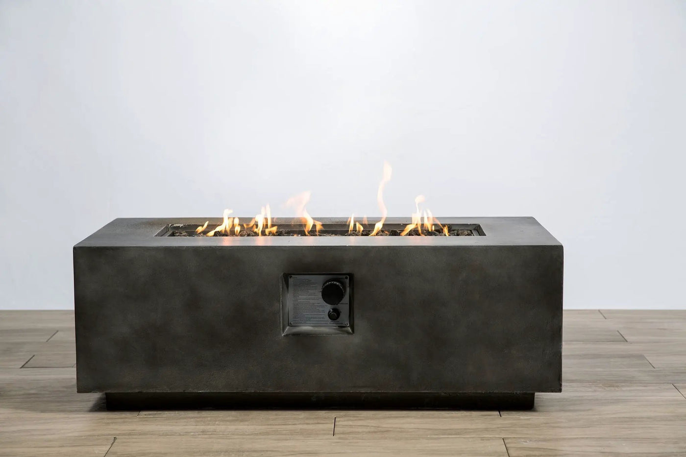 Propane Outdoor Fire Pit Table by Unique Piece Furniture