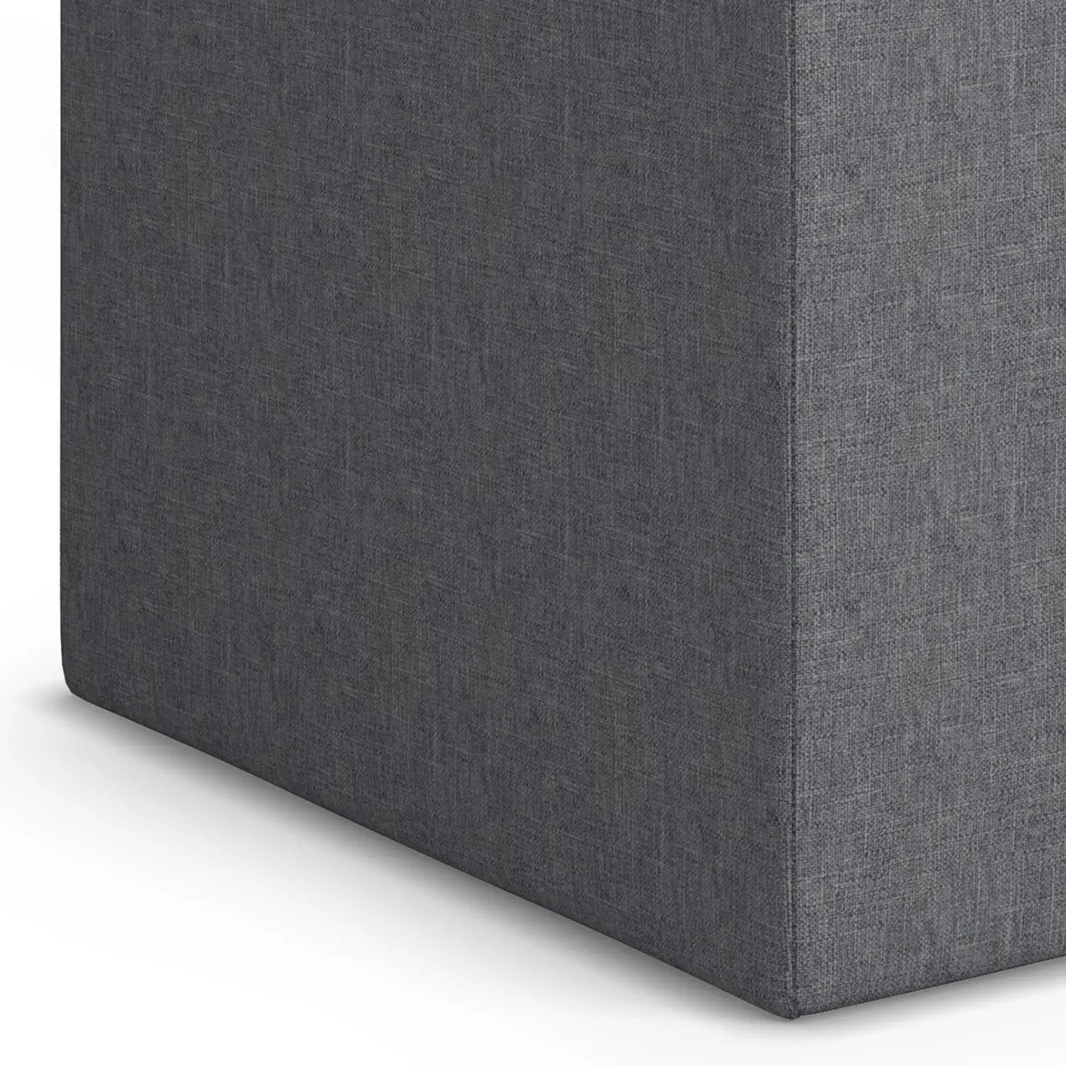 Rockwood - Upholstered Cube Storage Ottoman With Tray by Unique Piece Furniture