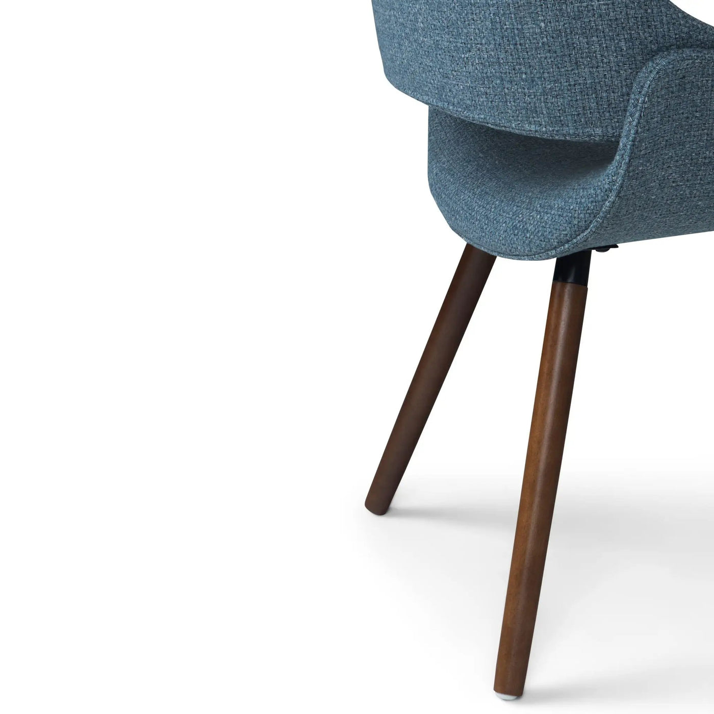 Malden - Upholstered Bentwood Dining Chair by HouseOfZazla