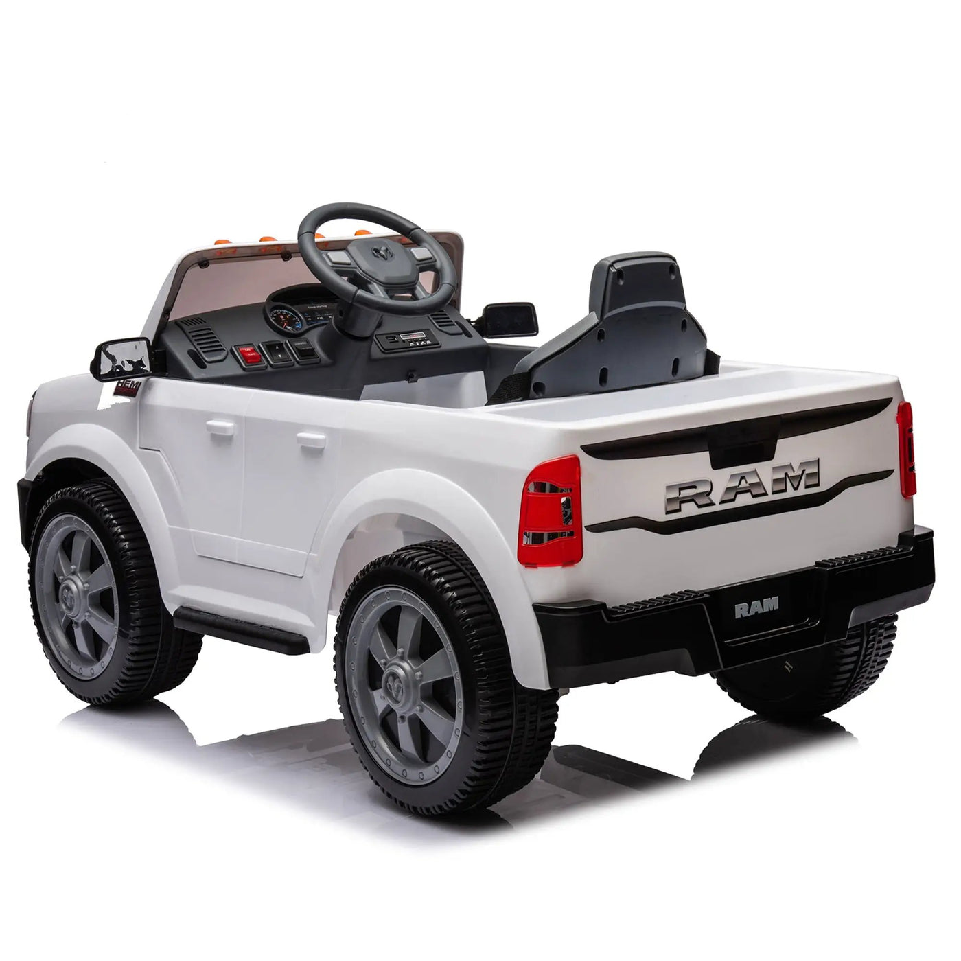 Licensed RAM 2500 12V Large Kids Ride On Electric Pickup by HouseOfZazla