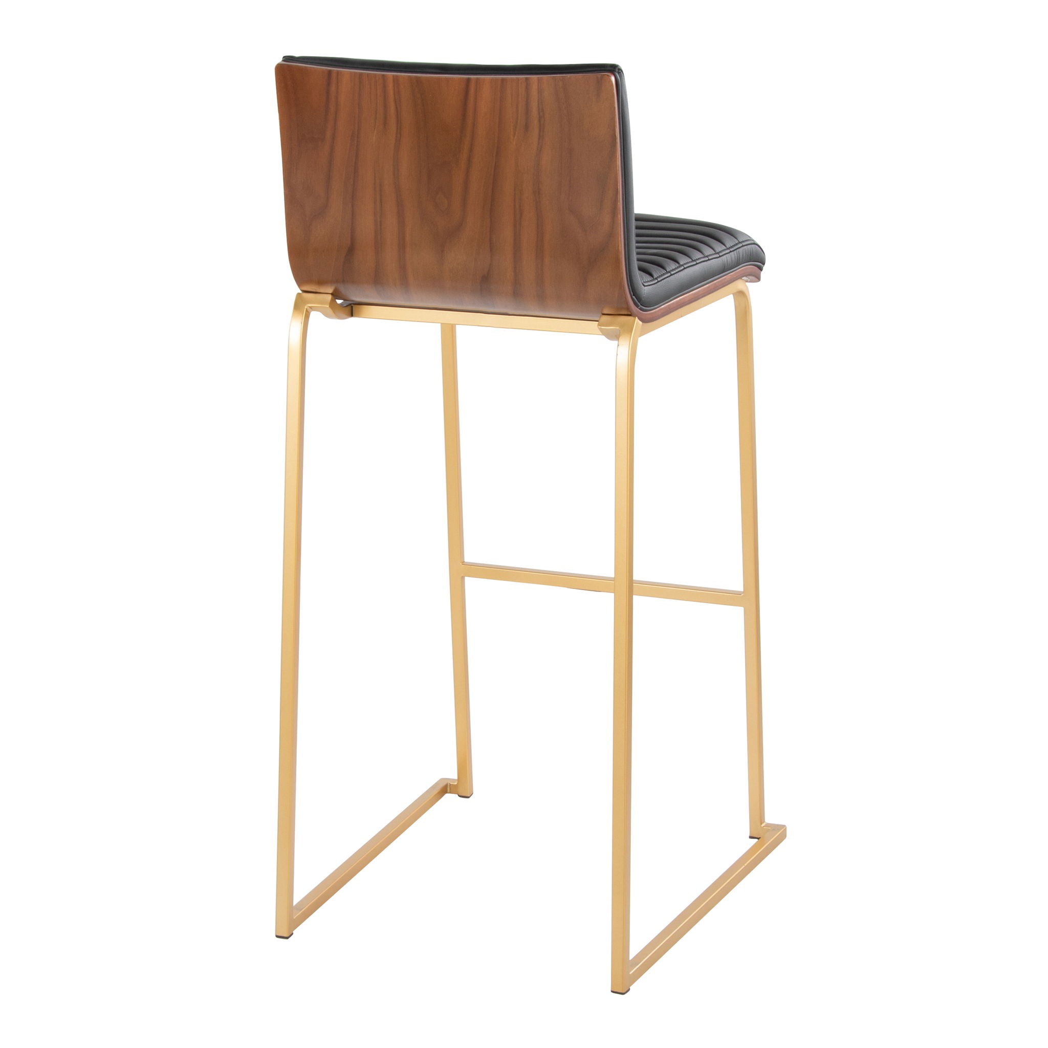 Mason Mara - Contemporary Versatile Desig Fixed Height Barstool (Set of 2) by Unique Piece Furniture