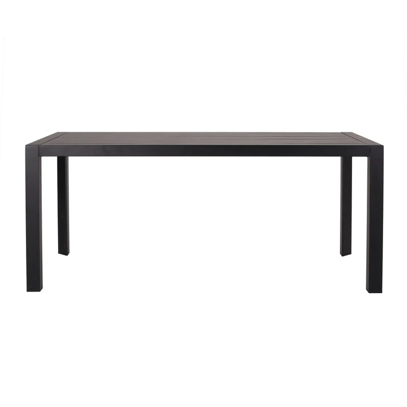 7 Piece Dining Set With Stackable Chairs