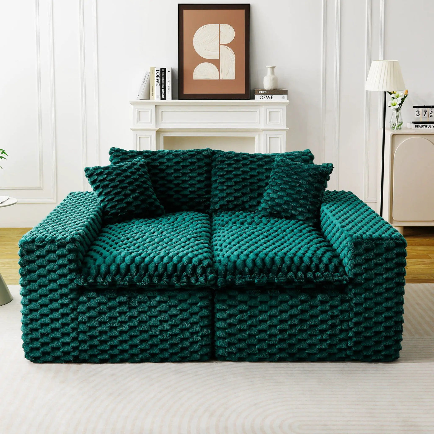 Multifunctional Sofa, Side-By-Side Or Facing Each Other by HouseOfZazla