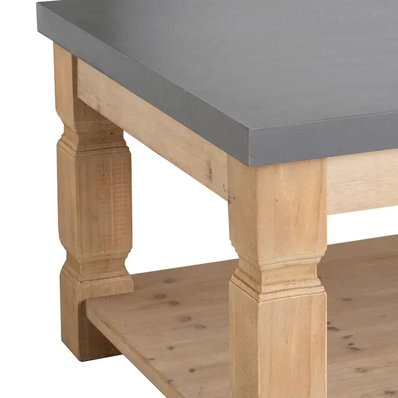 Rustic And Modern Console Table by Unique Piece Furniture