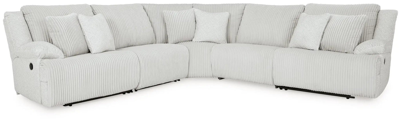 Top Tier - Reclining Sectional by Unique Piece Furniture