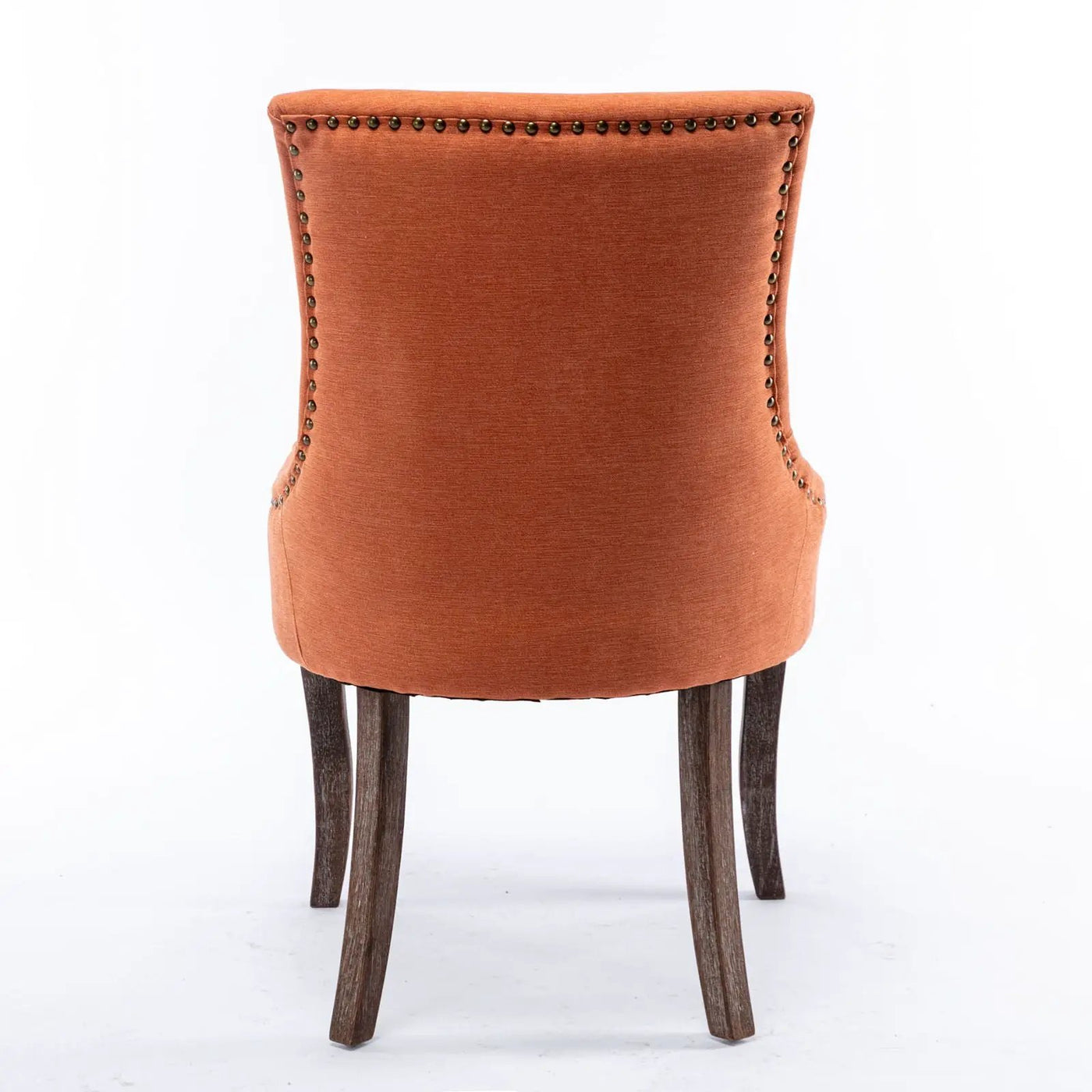 Ultra - Side Dining Chair, Nail Head (Set of 2) by HouseOfZazla