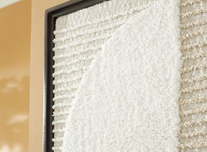 Bachard - Wall Decor - Tan / White by Unique Piece Furniture
