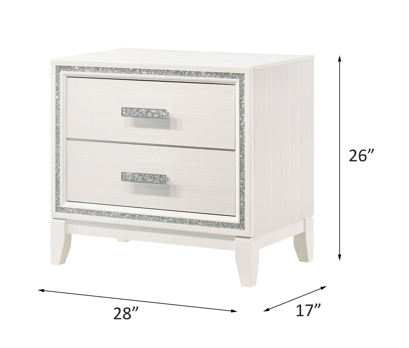 Haiden - Weathered Nightstand by Unique Piece Furniture